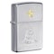 Zippo 2024 Zippo Brushed Chrome Don'T Tread On Me, Old 49309 ZIP-205AE401154 - alternate 3